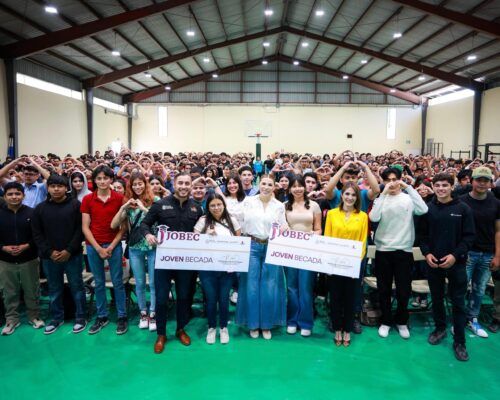 RESPALDA GOBERNADORA MARINA DEL PILAR A ESTUDIANTES DE BAJA CALIFORNIA CON “BECAS QUE TRANSFORMAN”