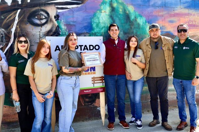 FERRETERÍA FERSON SE SUMA AL PROGRAMA DE ADOPCIÓN DE ESPACIOS PÚBLICOS DEL GOBIERNO DE TECATE