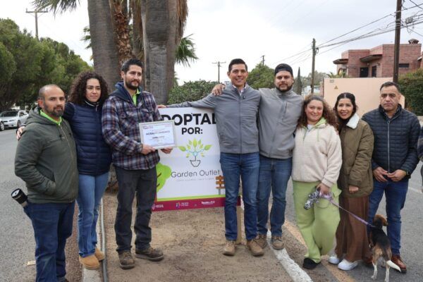 ADOPTA GARDEN OUTLET UN CAMELLÓN MÁS EN TECATE