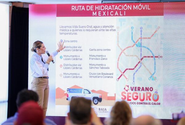 CONCLUYE VERANO SEGURO: GOBERNADORA MARINA DEL PILAR DESTACA MÁS DE 40 MIL ACCIONES DE SALUD PÚBLICA EN BAJA CALIFORNIA