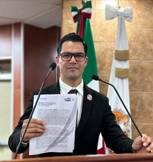 DIPUTADO BETO VALLE PLANTEA FORTALECER LA PROTECCIÓN A PERIODISTAS Y PERSONAS DEDICADAS AL EJERCICIO INFORMATIVO