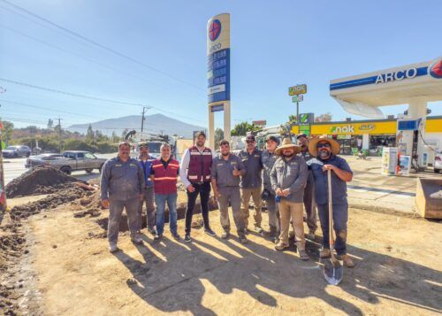 FUGA REPARADA EN AQUILES SERDÁN; PERSONAL TÉCNICO CONCLUYE LABORES