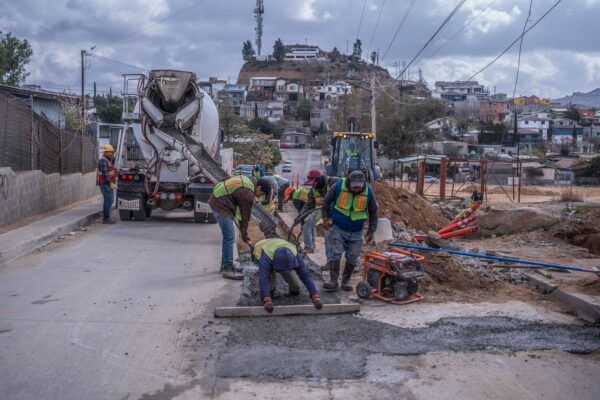 CESPTE ARRANCA PROGRAMA DE BACHEO POR DELANTE 2025