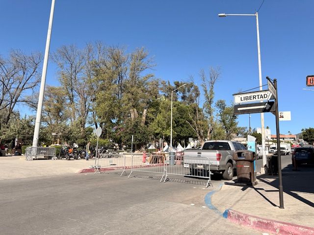 AVISA GOBIERNO DE TECATE CIERRE TEMPORAL DE VIALIDADES