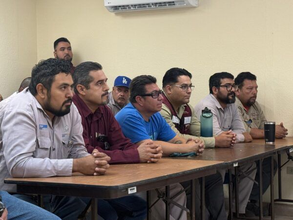 PERSONAL DEL ACUEDUCTO RÍO COLORADO-TIJUANA SE CAPACITA EN IGUALDAD DE GÉNERO Y PREVENCIÓN DE VIOLENCIA 