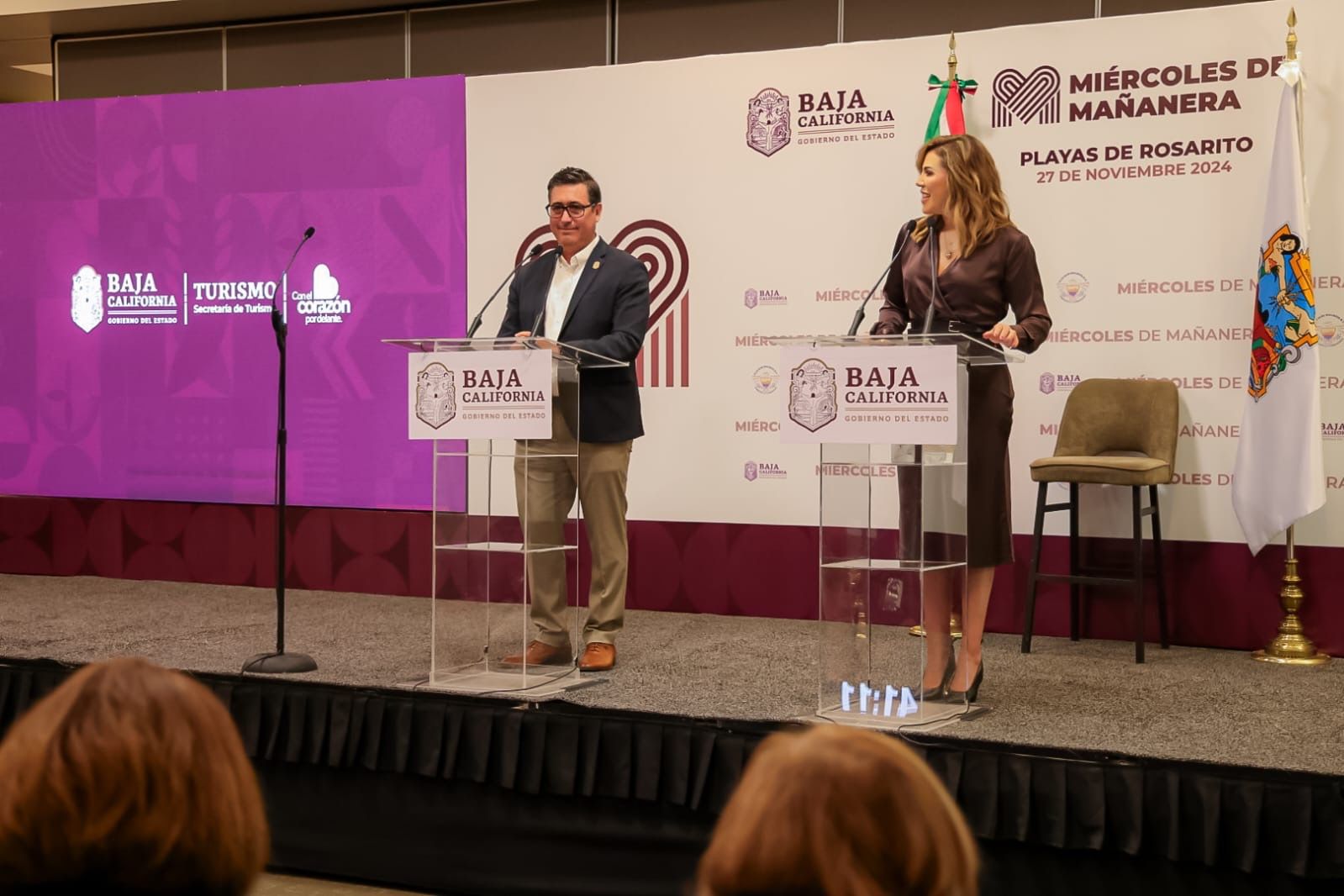 BENEFICIA PROGRAMA DE TURISMO SOCIAL “CORAZONES VIAJEROS” A MÁS DE 5 MIL PERSONAS BAJACALIFORNIANAS: GOBERNADORA MARINA DEL PILAR