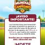 GOBIERNO DE TECATE INFIRMA MODIFICACIÓN TEMPORAL DE HORARIOS EN LA UNIDAD DEPORTIVA EUFRASIO SANTANA