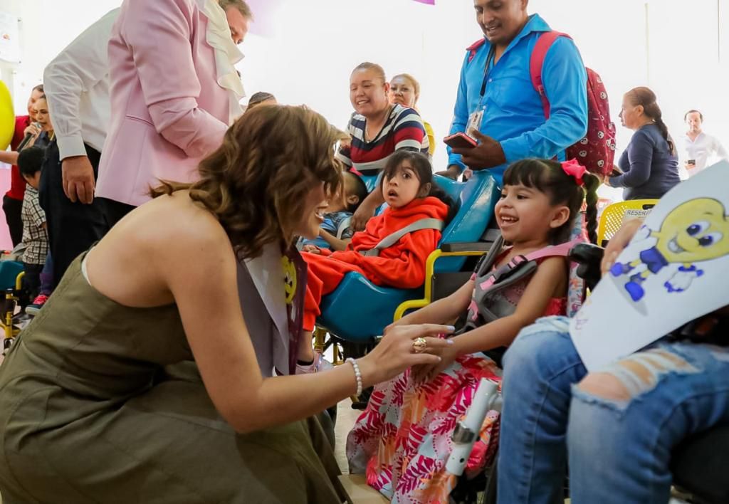 TRIPLICA GOBIERNO DE MARINA DEL PILAR ATENCIÓN A NIÑAS, NIÑOS Y ADOLESCENTES CON DISCAPACIDAD