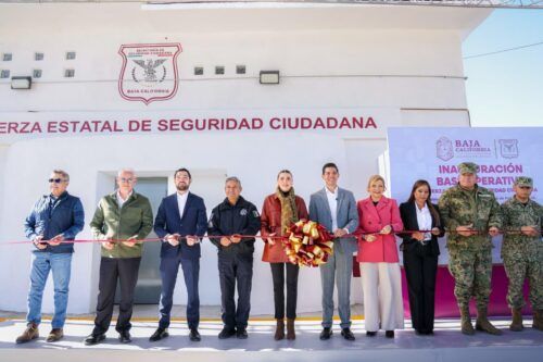 FORTALECEN SEGURIDAD EN LA RUMOROSA CON NUEVA BASE OPERATIVA DE LA FESC