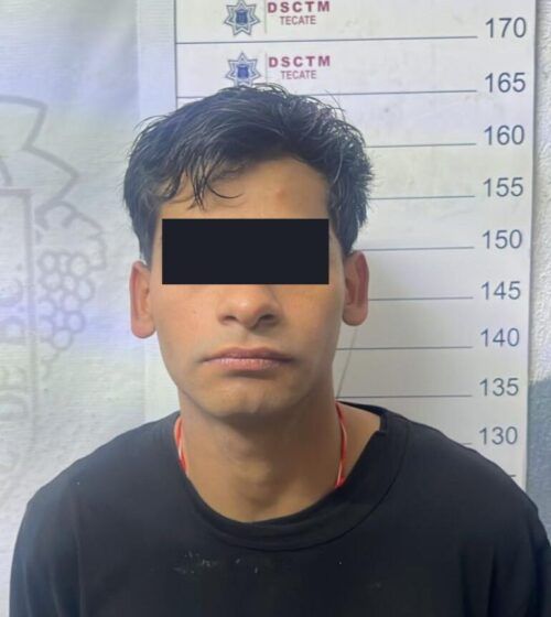 TECATE: FRUSTRAN AUTORIDADES INTENTO DE ALLANAMIENTO