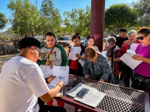 GOBIERNO DE TECATE FORTALECE EL BIENESTAR DE FAMILIAS VULNERABLES CON PROGRAMA “CONSTRUYENDO POR TECATE”