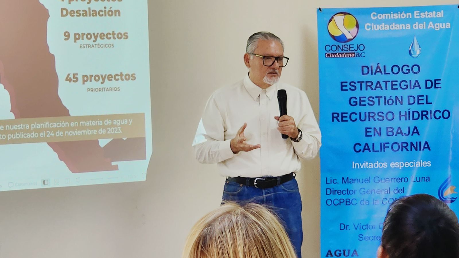 DESTACA SECRETARIO DEL AGUA INVERSIÓN HISTÓRICA EN MATERIA HÍDRICA ANTE CONSEJO CIUDADANO