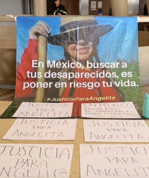EMITEN COLECTIVOS POSICIONAMIENTO POR SENTENCIA EN EL CASO DE ANGELITA MERAZ