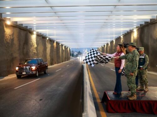 APERTURAN EN SU TOTALIDAD VIADUCTO ELEVADO DE TIJUANA