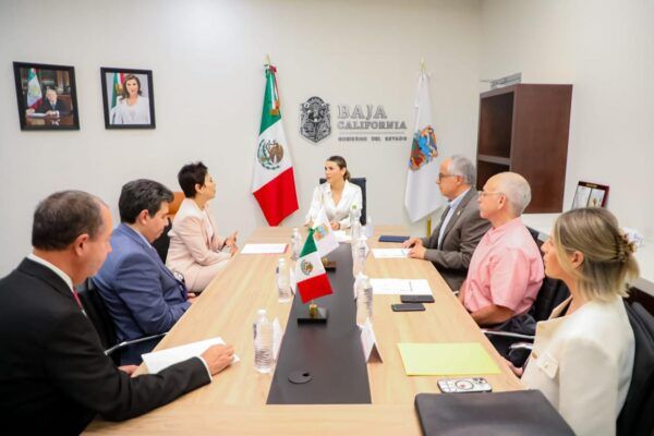 REFUERZA GOBERNADORA MARINA DEL PILAR RELACIÓN BINACIONAL CON LA EMBAJADORA DE MÉXICO EN SAN DIEGO