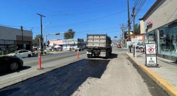INFORMA ALCALDESA CLAUDIA AGATÓN 45% DE AVANCE EN TRABAJOS DE REHABILITACIÓN EN TRAMO DE LA AVENIDA JUÁREZ