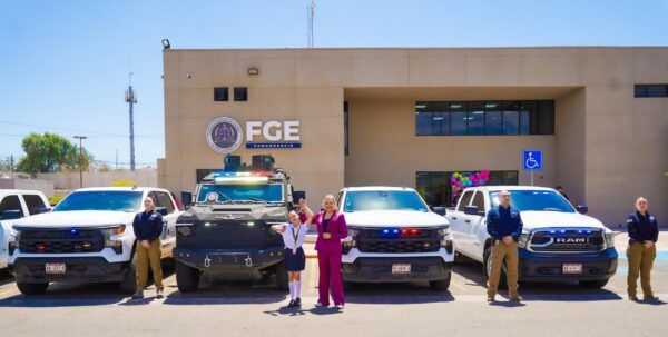 NIÑA FISCAL GENERAL 2025 RECORRE INSTALACIONES DE LA FGE