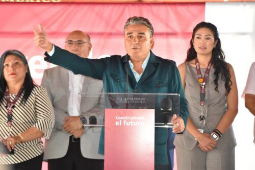 RENUNCIA RUIZ URIBE  COMO DELEGADO FEDERAL EN BAJA CALIFORNIA