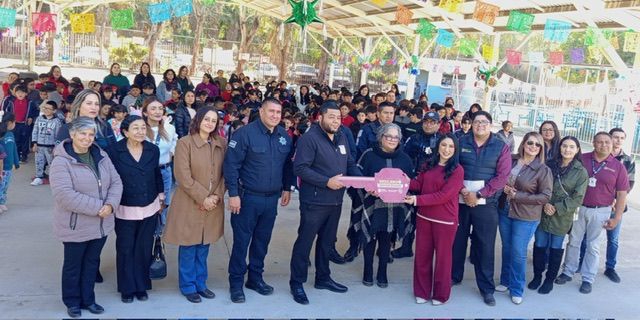 ARRANCAN EN TECATE LOS PROGRAMAS “VIGILANDO NUESTRAS ESCUELAS” Y “APAGA, CIERRA Y DESCONECTA” 2025