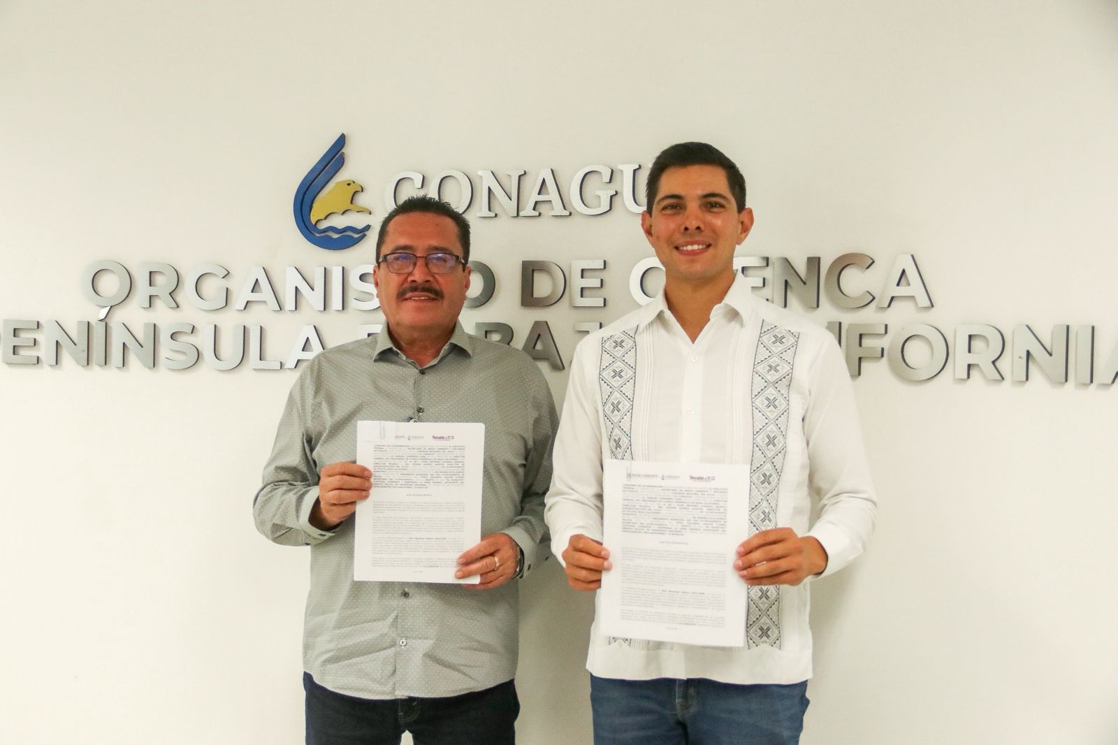 GOBIERNO DE TECATE FIRMA CONVENIO HISTÓRICO CON CONAGUA PARA LA PROTECCIÓN DEL RÍO TECATE