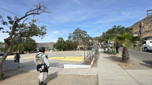 LOCALIZAN CUERPO DESMEMBRADO EN LA COLONIA MILITAR, TECATE