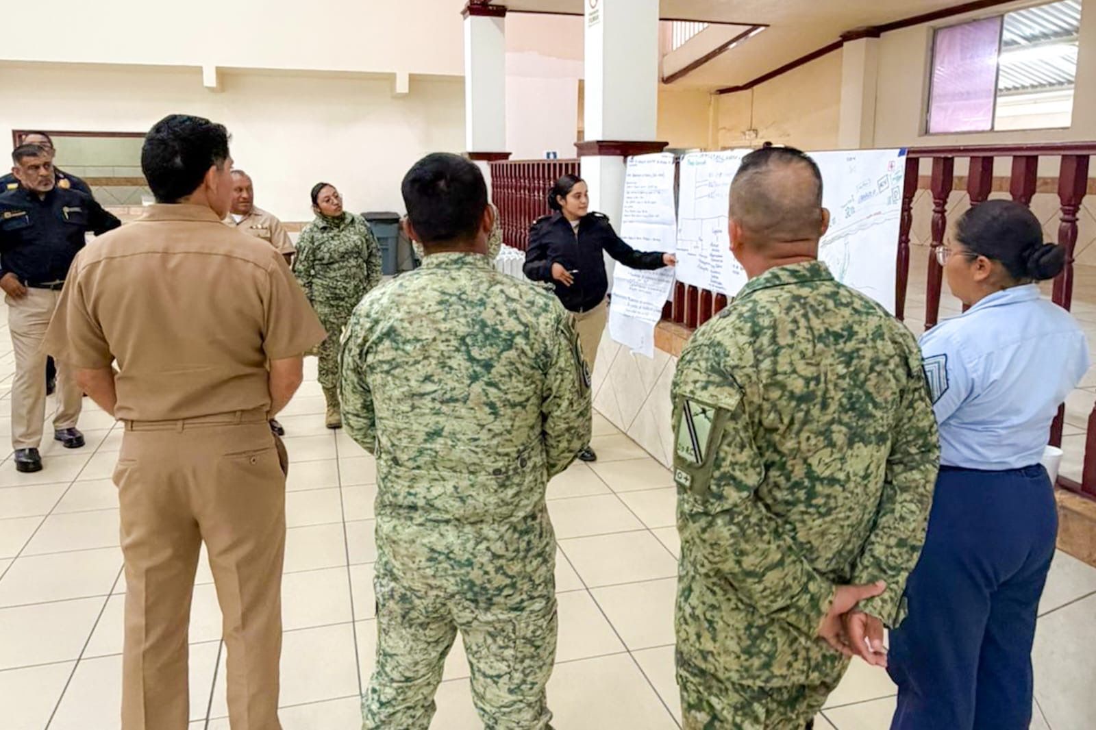 REFUERZA PROTECCIÓN CIVIL BC CAPACITACIÓN EN SISTEMA DE COMANDO DE INCIDENTES A CORPORACIONES DE ENSENADA