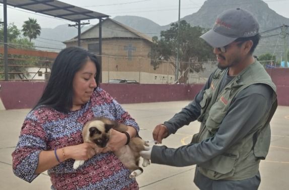 REALIZA BC MÁS DE 100 MIL ACCIONES CONTRA ENFERMEDADES ZOONÓTICAS