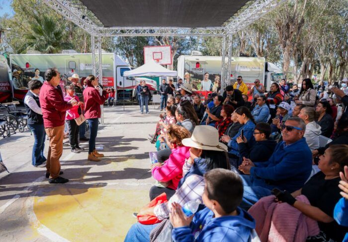 GARANTIZA GOBIERNO DE MARINA DEL PILAR SALUD EN COMUNIDADES CON MÁS DE 1.4 MILLONES DE ATENCIONES MÉDICAS