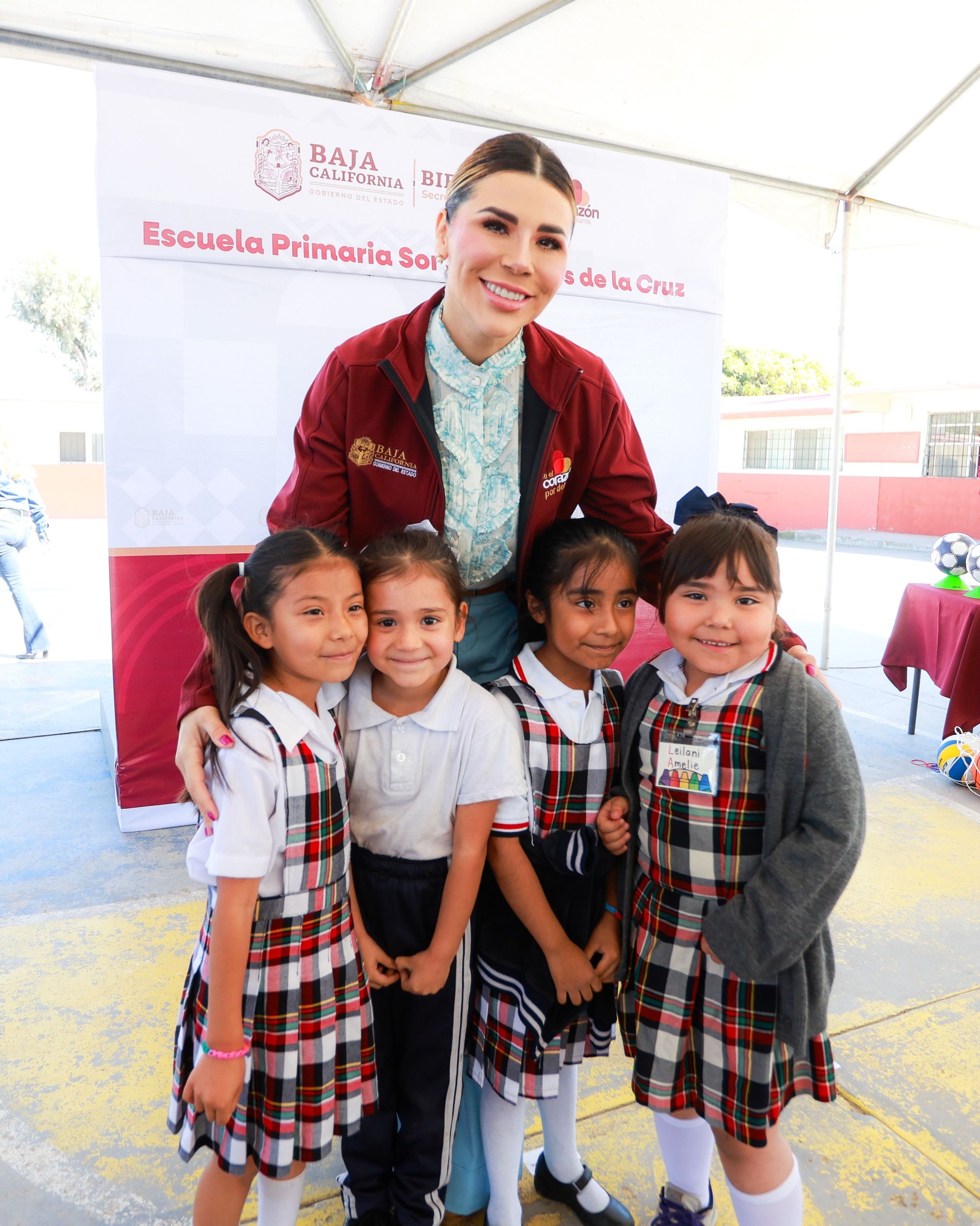 REFUERZA GOBIERNO DE MARINA DEL PILAR CUIDADO DE ESCUELAS DURANTE VACACIONES