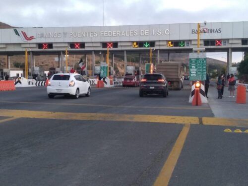 NO ES OBLIGATORIO EL TAG EN CASETAS DE BAJA CALIFORNIA