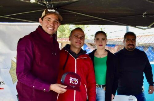 GOBIERNO DE TECATE LLEVA JORNADA DE BIENESTAR A LA DELEGACIÓN NUEVA COLONIA HINDÚ