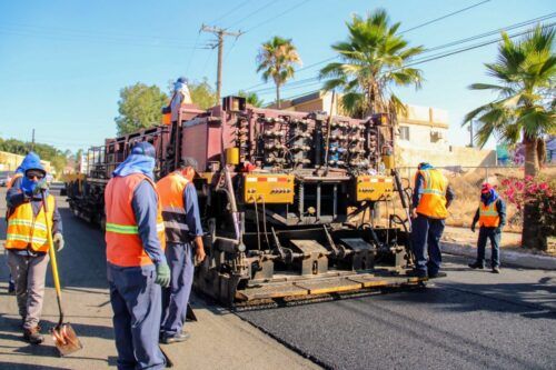 “VIALIDADES AL 100” CONTINUA RENOVANDO LAS CALLES DE TECATE