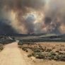 EMITEN PRE ALERTA PARA COMUNIDADES CERCANAS A INCENDIO FORESTAL