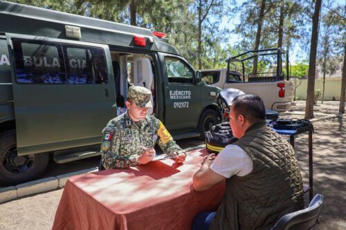 GOBIERNO DE TECATE INVITA A LA COMUNIDAD A APROVECHAR CONSULTAS MÉDICAS GRATUITAS EN EL CUARTEL MILITAR