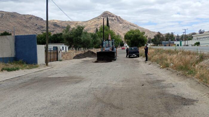 GOBIERNO DE TECATE REHABILITA MÁS DE 432 MIL METROS CUADRADOS DE VIALIDADES PARA FORTALECER LA MOVILIDAD