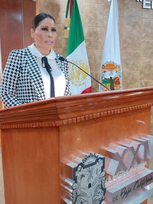 EXHORTA DIP. CLAUDIA AGATÓN A GOBERNADORA Y PROTECCIÓN CIVIL A SOLICITAR DECLARATORIA DE DESASTRE NATURAL POR “HILLARY”