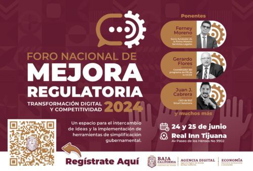 PROMUEVEN EN BC ACCIONES PARA LA MEJORA REGULATORIA, TRANSFORMACIÓN DIGITAL Y COMPETITIVIDAD