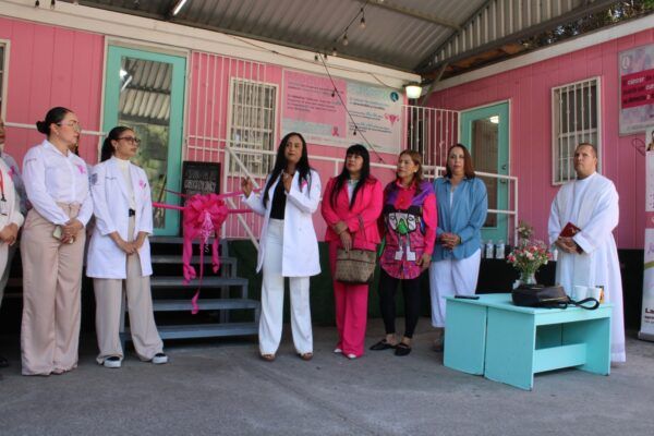 REINAUGURAN “MÓDULO ROSA” DEL HOSPITAL GENERAL DE TIJUANA