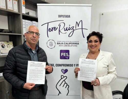 DIPUTADA TERE RUIZ REAFIRMA SIU COMPROMISO CON LA EDUCACIÓN