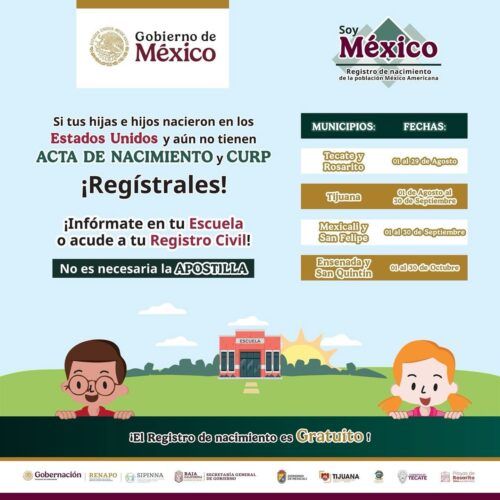 29 DE AGOSTO ÚLTIMO DÍA PARA APROVECHAR EL PROGRAMA FEDERAL “SOY MÉXICO”