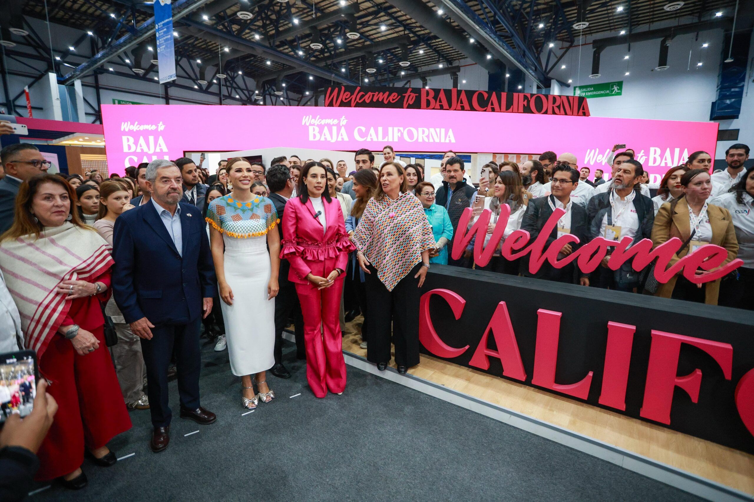 RECIBE ENSENADA A MÁS DE UN MILLÓN DE CRUCERISTAS ANUALES POR SEGUNDA VEZ EN LA ACTUAL ADMINISTRACIÓN: GOBERNADORA MARINA DEL PILAR