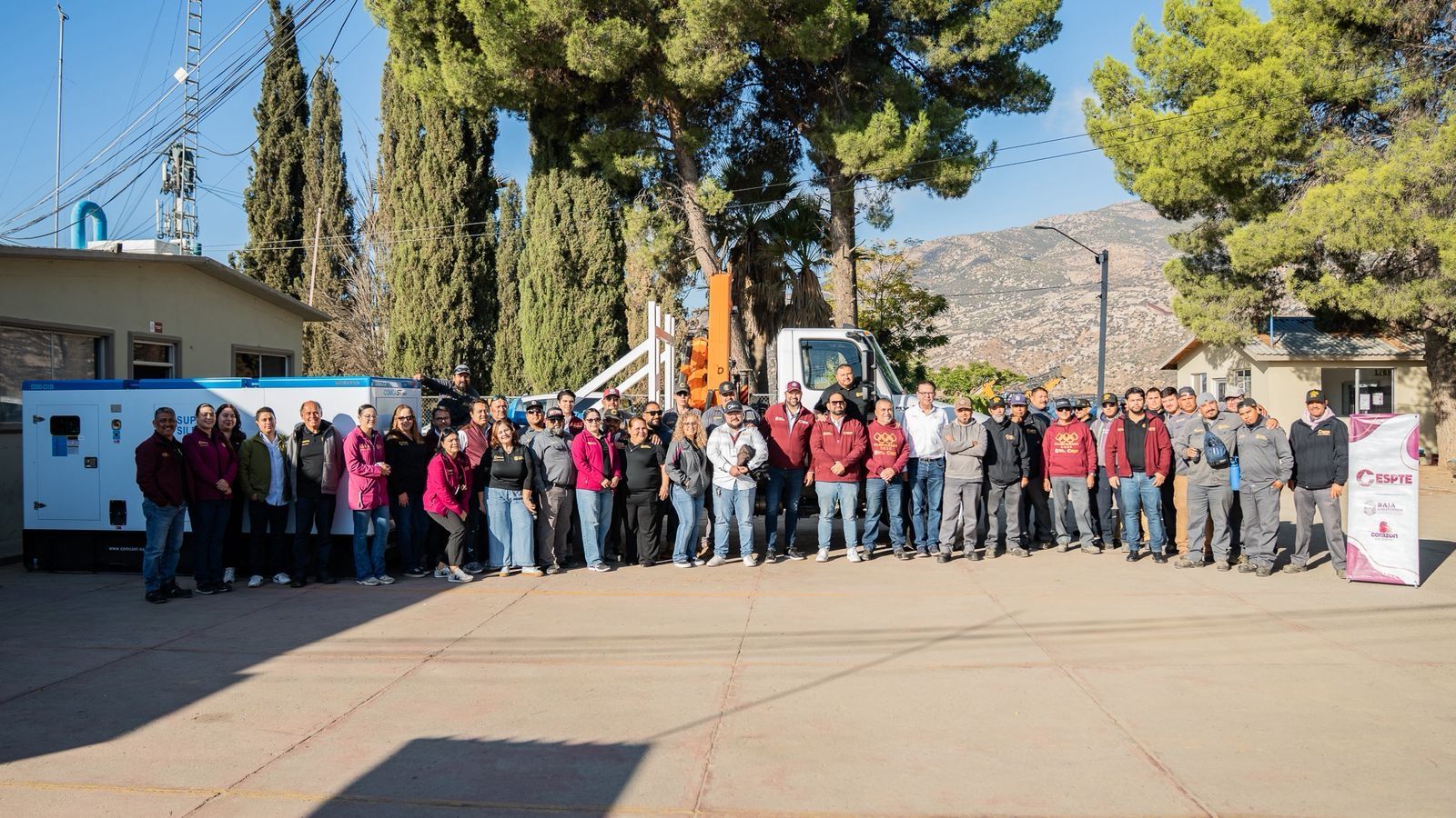 CESPTE FORTALECE SU INFRAESTRUCTURA OPERATIVA CON ADQUISICIÓN ESTRATÉGICA DE NUEVA GRÚA HIDRÁULICA ARTICULADA