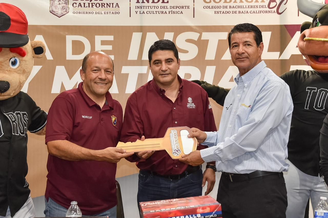 IMPULSAN COBACH E INDE BC LA VOCACIÓN DEPORTIVA EN LAS JUVENTUDES