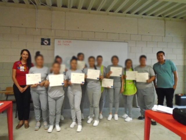 CONCLUYEN TALLER DE EMPRENDIMIENTO MUJERES PRIVADAS DE LA LIBERTAD DEL CENTRO PENITENCIARIO DE TIJUANA