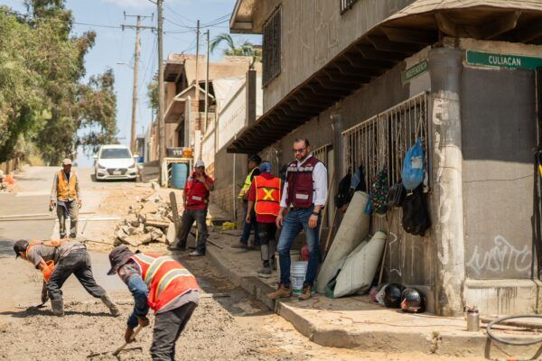INICIA CESPTE REHABILITACIÓN DE CALLE INDEPENDENCIA Y CULIACÁN, ENTRE COL. MORELOS Y BENITO JUÁREZ