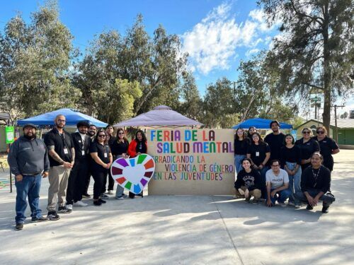 DIF TECATE REALIZA FERIA DE LA SALUD MENTAL EN CONALEP