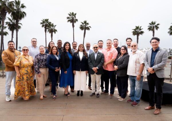 CONSOLIDA GOBIERNO DE CLAUDIA AGATÓN COOPERACIÓN CON AUTORIDADES DEL SUR DE CALIFORNIA