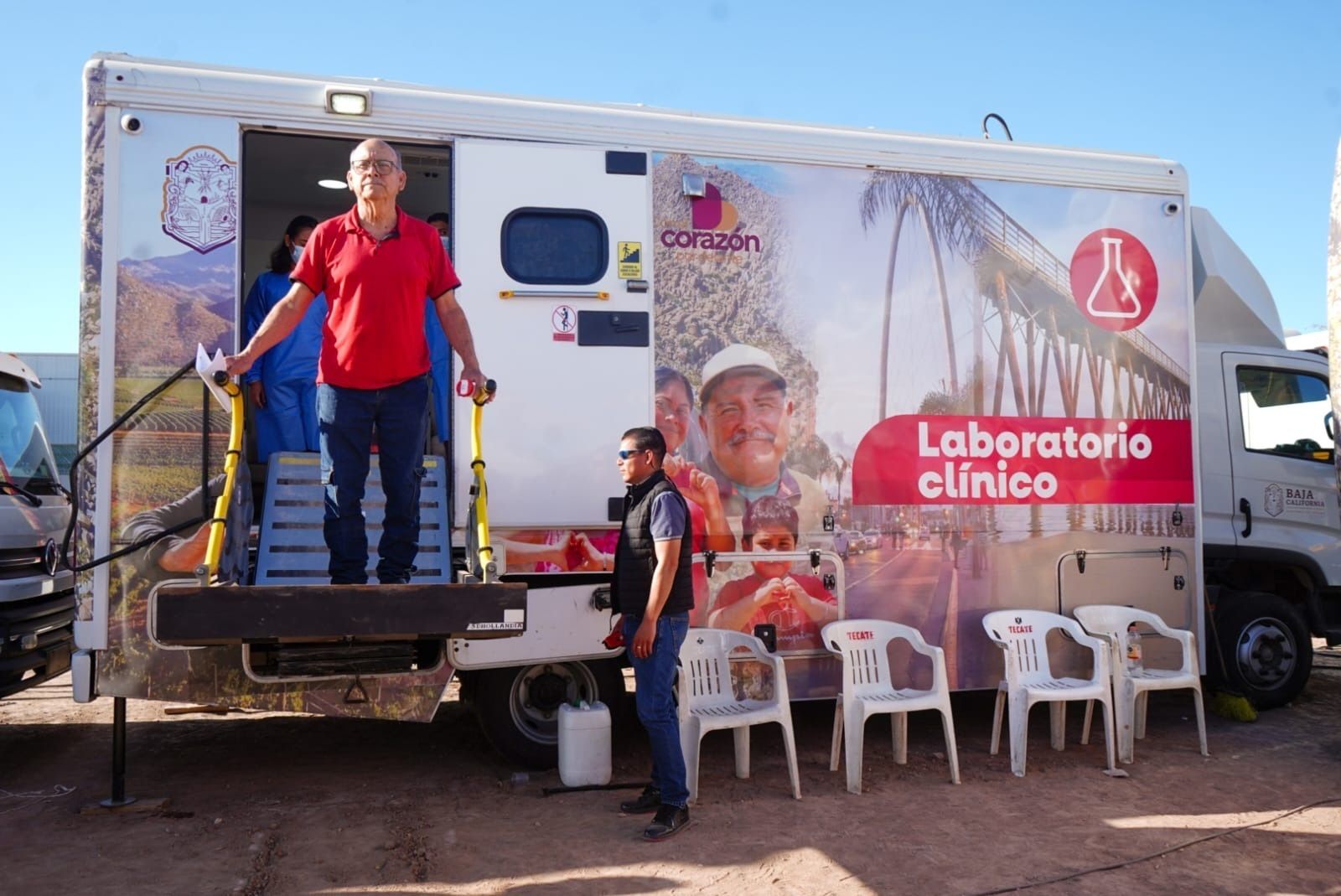 ATENDERÁN CARAVANAS DE SALUD ESTA SEMANA SANTA