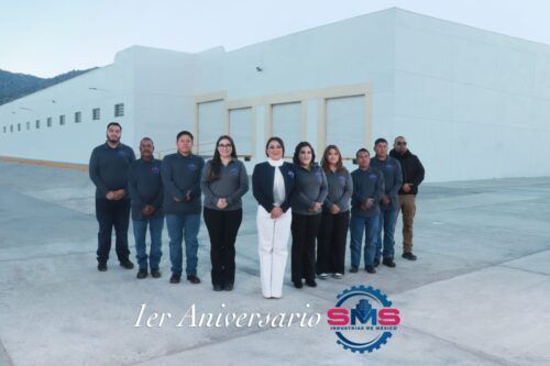 SMS INDUSTRIAS CUMPLE SU PRIMER ANIVERSARIO