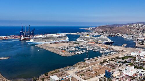 EN AGOSTO LLEGARÁN 32 CRUCEROS TURÍSTICOS AL PUERTO DE ENSENADA